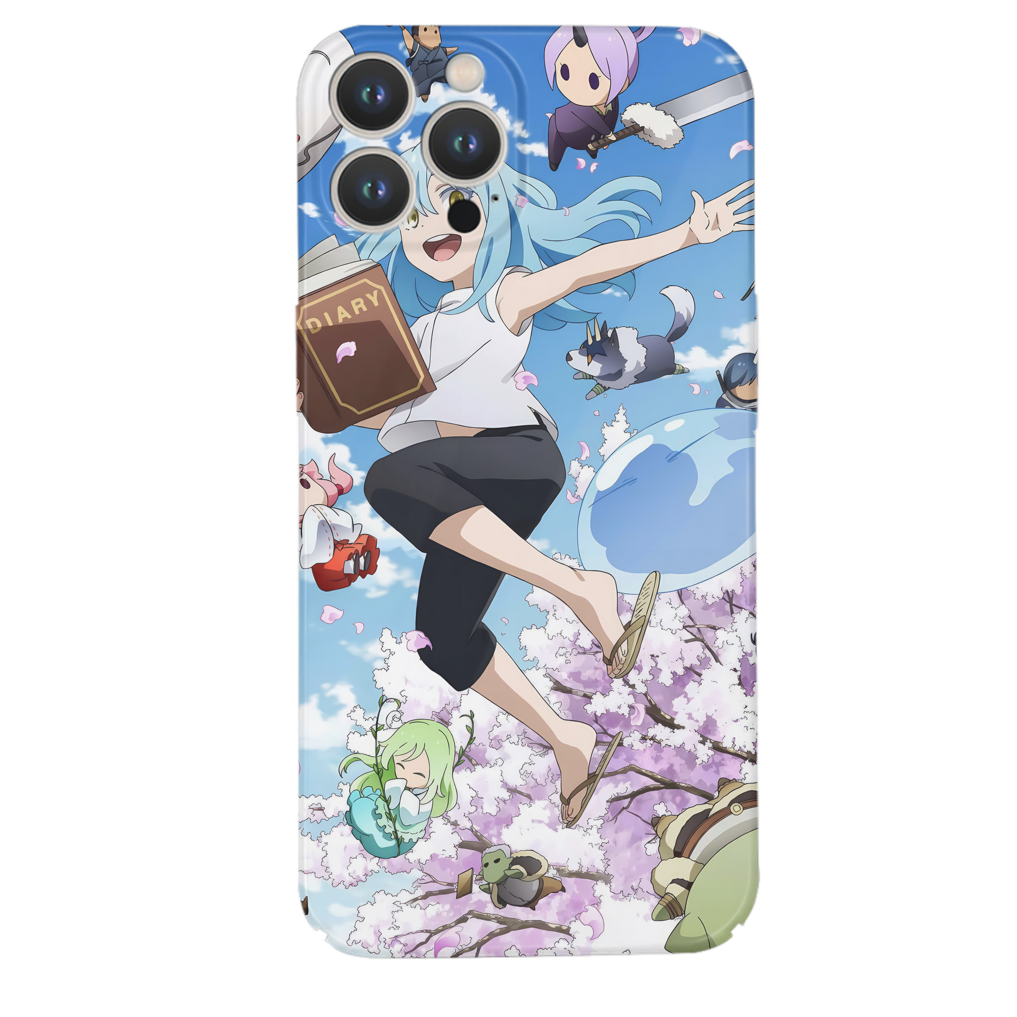 （画像用） 転スラ Regarding Reincarnated to Slime 【iPhone 14シリーズ対応】ハードケース